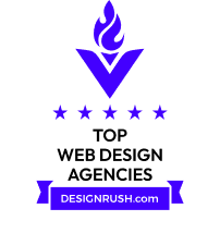 DesignRush Top Web Design Agencies badge